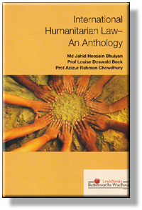 Cover of International Humanitarian Law, An Anthology