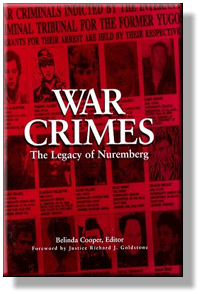 Cover of War Crimes - The Legacy of Nuremberg